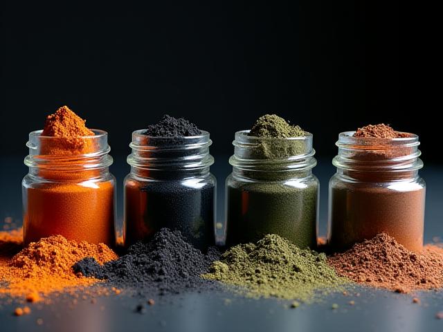 Pigmenty Pył z Huty