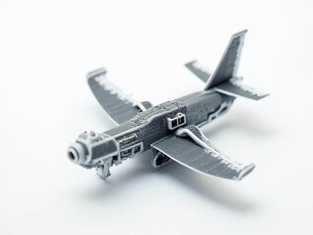 Mechaniczne Skrzydła - zestaw żywiczny