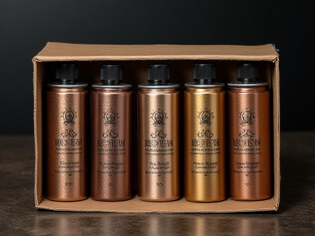 Zestaw farb Mosiężny Mechanizm