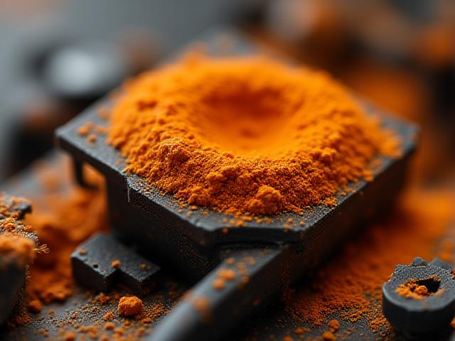 Krok 3: Wykańczanie pigmentem