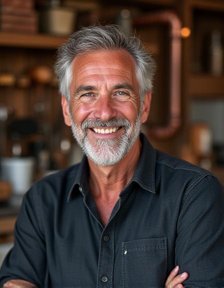 Adel Wilda - Założyciel Ironspire Miniatures