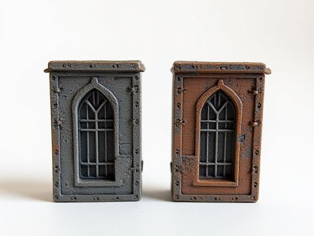 Zestaw Ścian Fabrycznych